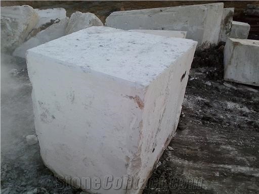 Iran Beige Marble Block