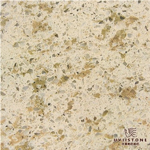 Yellow Quartz Enjineered Stone Slabs&Tiles