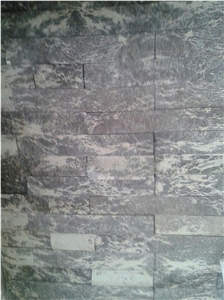 Dark Grey Antique Travertine