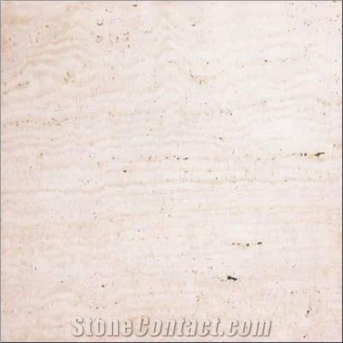 Light Beige/White Travertine