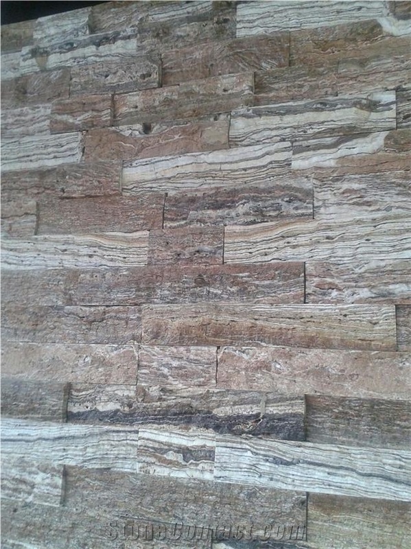 Light Brown Antique Travertine