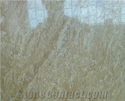 Light Cream Travertine Tiles & Slab, Chaldoran Travertine