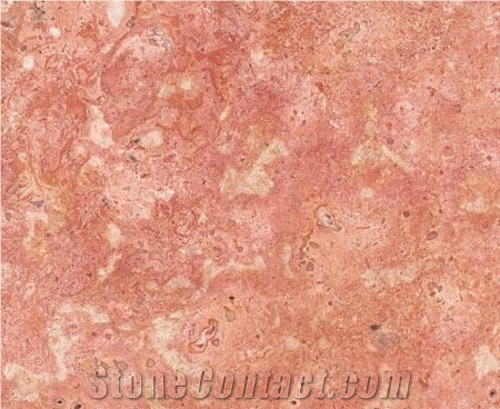 Light Soft Pink Travertine Slabs & Tiles, Mahallat Pink Travertine Slabs & Tiles