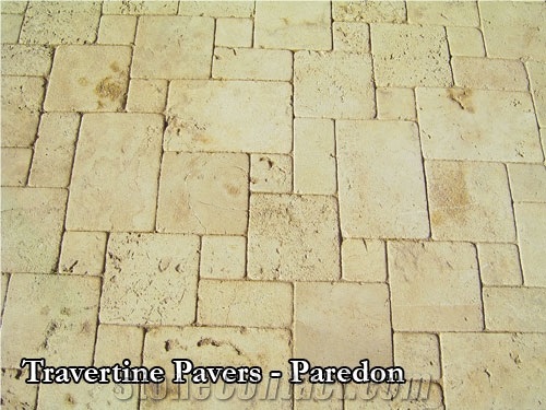 Durango Paredon Travertine Pattern Pavers