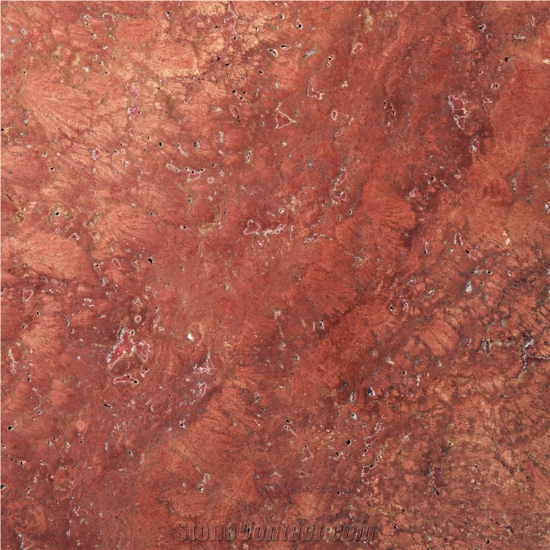 Azarshahr Red Travertine - Khalvangah Travertine