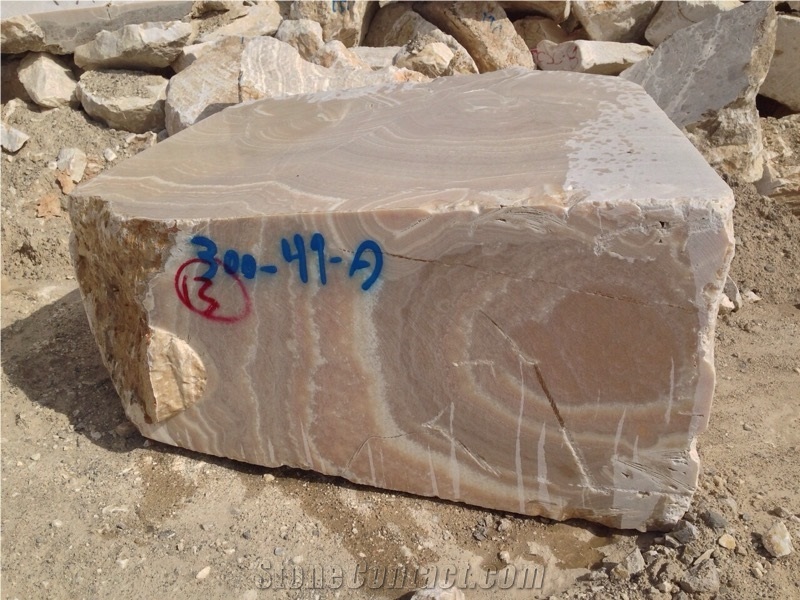 Orange Onyx Blocks