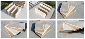 Denizli Travertine Pool Coping