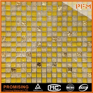 Chinese Glass Mixed Marble Mosaic Tile/Pattern/305*305*4/6/8mm/Customized Size/Interior Decoration for Kitchen/Bathroom/Pool/Tile/Pattern/305*305*4/6/8mm