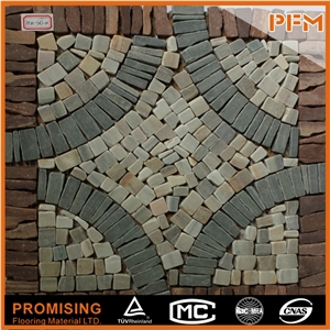 Chinese Popular Polished Marble Mosaic Pattern/305*305mm/Customized Size/ Best Quality/Wall Covering/Interior Decoration for Kitchen & Bathroom Background
