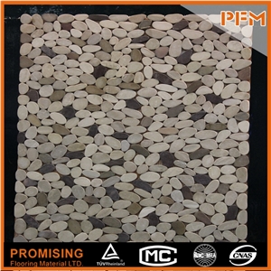 Chinese Popular Polished Marble Mosaic Pattern/305*305mm/Customized Size/ Best Quality/Wall Covering/Interior Decoration for Kitchen & Bathroom Background