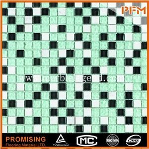 Colorful Glass Mosaic, Mixed Color Swimming Pool Glass Mosaic Tiles,Glass Mosaic / Swimming Pool/ Mosaic Tiles for Sales