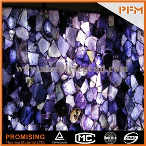 Elegant/Luxury/Backlit/Transparent Amethyst Semiprecious Stone/Gemstone/Composited Slabs/Tiles/Wall Covering/Interior Decoration for Kitchen/Background/Counter Top/Wholesaler Elegant/Luxury/Backlit/Transparent Amethyst Semiprecious Stone/Gemstone/Composited Slabs/Tiles/Wall Covering/Interior Decoration for Kitchen/Background/Counter Top/Wholesaler