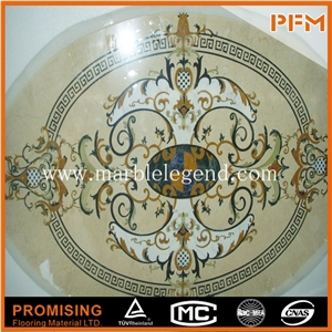 Honey Onyx,Ariston,Onyx Green,Solalite,Rosso Verona 2015 New Style Round Elegant Marble Inlay,Marble Medallion Cnc Cut Medallion