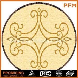 Honey Onyx,Ariston,Onyx Green,Solalite,Rosso Verona 2015 New Style Round Elegant Marble Inlay,Marble Medallion Cnc Cut Medallion