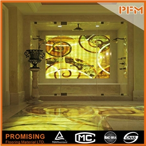 Honey Onyx Tiger Onyx Elegant Waterjet Inlay Medallions//Patterns/Border/Customized/New Design/Best Quality/Floor Covering/Interior Decoration/