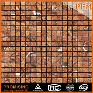 Popular Polished/Honed Brown Marble 305*305mm/Customized Size/ Best Quality/Wall Covering/Interior Decoration for Kitchen & Bathroom Background Popular Polished/Honed Brown Marble 305*305mm/Customized Size/ Best Quality/Wall Covering/Interior Decoration for Kitchen & Bathroom Background