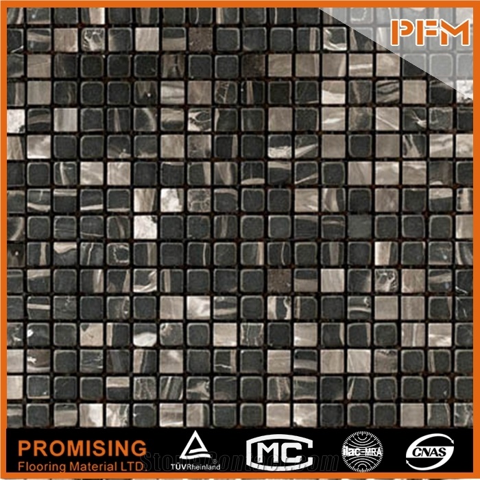Popular Polished/Honed Brown Marble 305*305mm/Customized Size/ Best Quality/Wall Covering/Interior Decoration for Kitchen & Bathroom Background