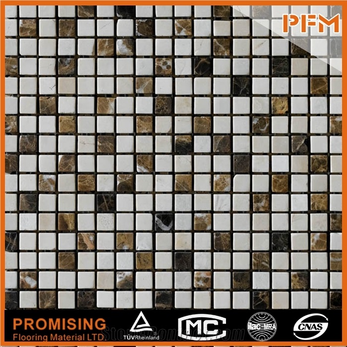 Popular Polished/Honed Brown Marble 305*305mm/Customized Size/ Best Quality/Wall Covering/Interior Decoration for Kitchen & Bathroom Background