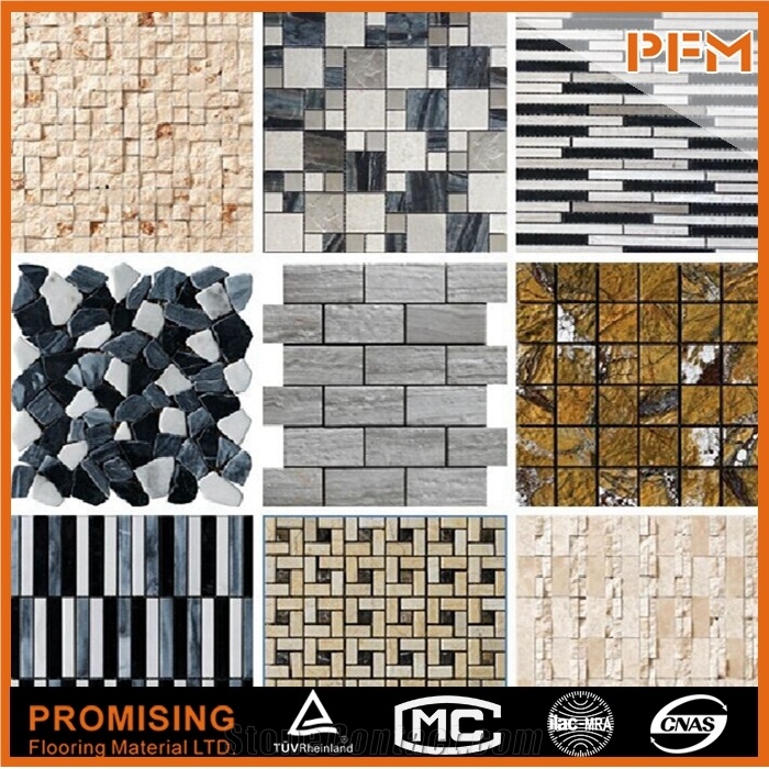 Popular Polished/Honed Brown Marble 305*305mm/Customized Size/ Best Quality/Wall Covering/Interior Decoration for Kitchen & Bathroom Background