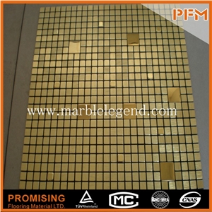 Silver Mental Mosaic for Decoration,Good Price Mental Mosaic Tile Silver Stainless Steel Mosaic for Backsplash Wall Construction,Kitchen Wall Self Adhesive Mental Mosaic for Indoor Decoration