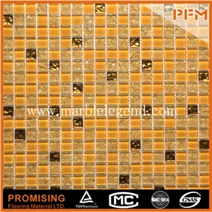 The Best Quality Most Beautiful Glass Mosaic for Bathroom and Swimming Pool Decoration ,For Mosaic Pattern
