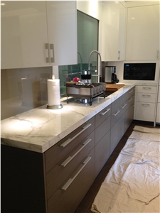 Calacatta Marble Kitchen Counters Calacatta Marble Kitchen Counters