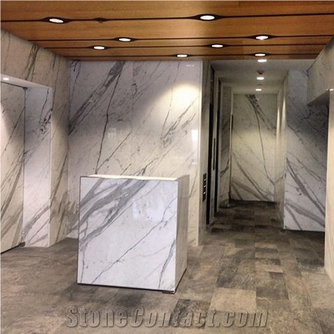 Statuary Marble Stunning Marble Lobby