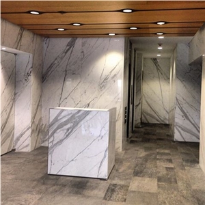 Statuary Marble Stunning Marble Lobby