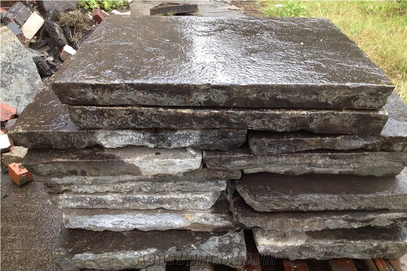 Millstone Reclaimed Yorkstone Paving