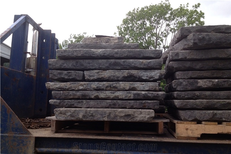 Millstone Reclaimed Yorkstone Paving