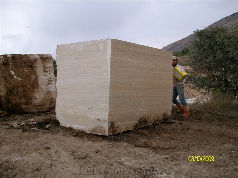 Xanadu Sivas Classic Travertine Blocks
