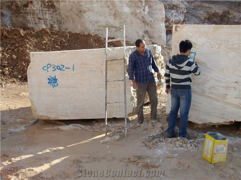 Xanadu Sivas Classic Travertine Blocks