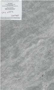 Sky White Marble