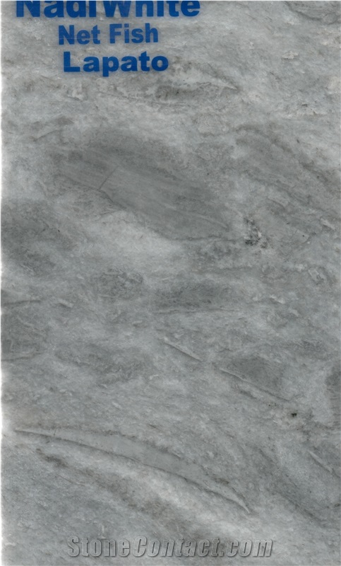 Nadi White Net Fish Marble