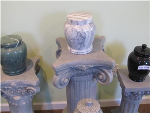 Granite Cremation Urns for Ashes
