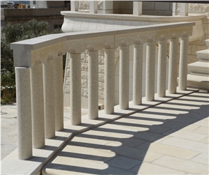 Hebron Bone Limestone Balustrades