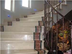 Marble Stairs