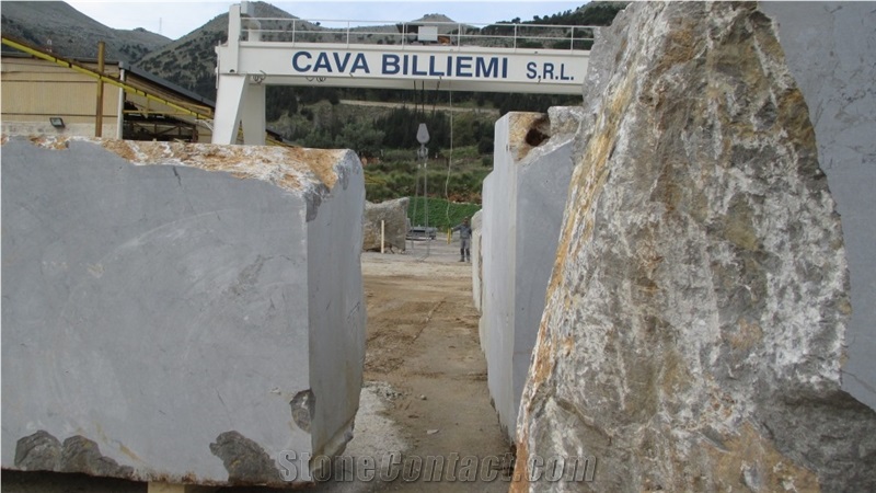 Grigio Billiemi Marble Blocks