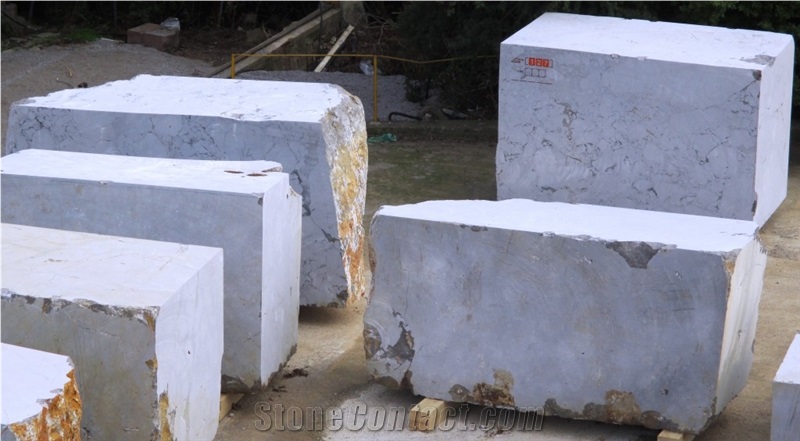 Grigio Billiemi Marble Blocks