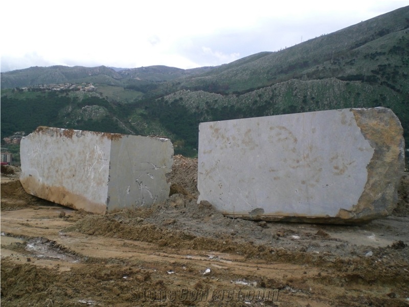 Grigio Billiemi Marble Blocks