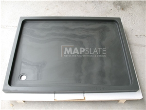 Grey Slate Shower Trays