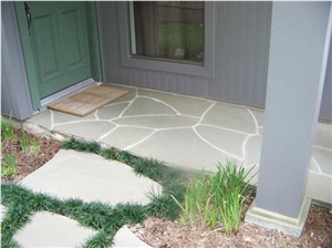 Ocean Mist Slate Flagstone Pavers