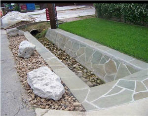 Ocean Mist Slate Flagstone Pavers