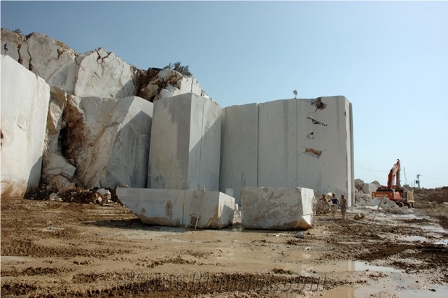 Bursa Dark Beige Marble Blocks