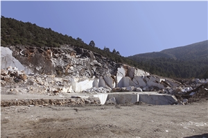 Uludag White Marble Blocks