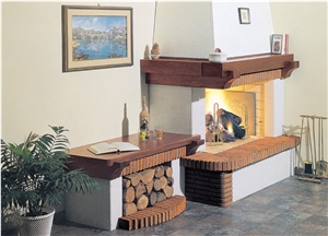 Traditional Fireplace Old Italian Mod. Sardinia Traditional Fireplace Old Italian Mod. Sardinia