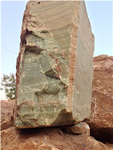 Afghan Green Onyx Block, Afghanistan Green Onyx