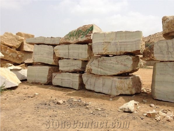 Afghan Green Onyx Block, Afghanistan Green Onyx