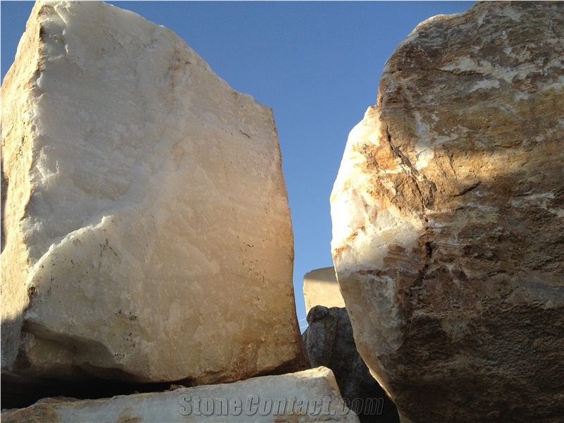 Afghan White Onyx Blocks