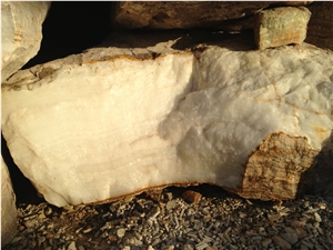 Afghan White Onyx Blocks